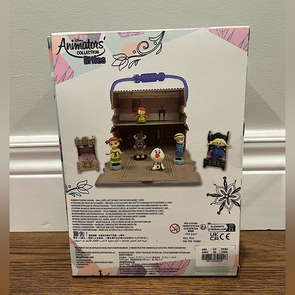 Disney Animators Littles Collection Frozen - Picture 4 of 5